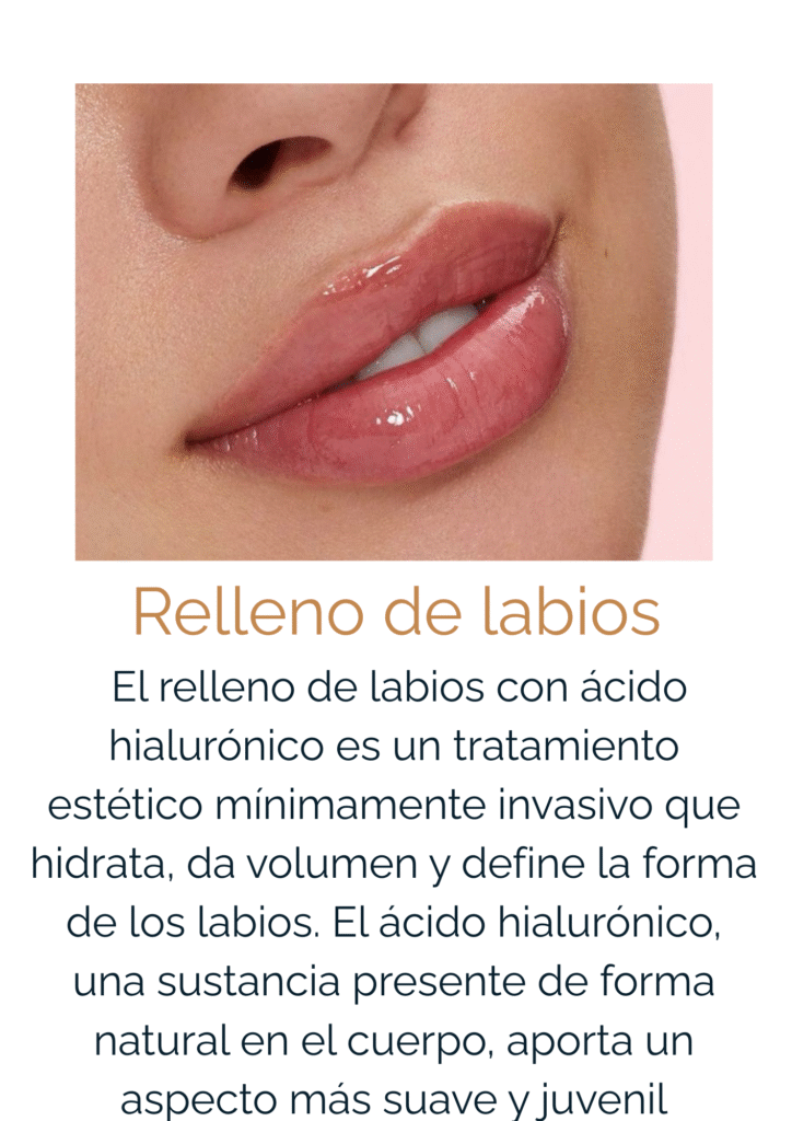 relleno de labios