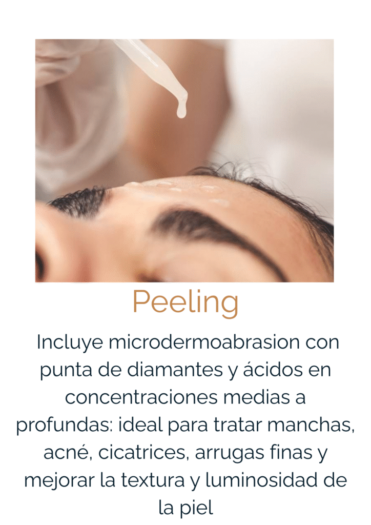peeling